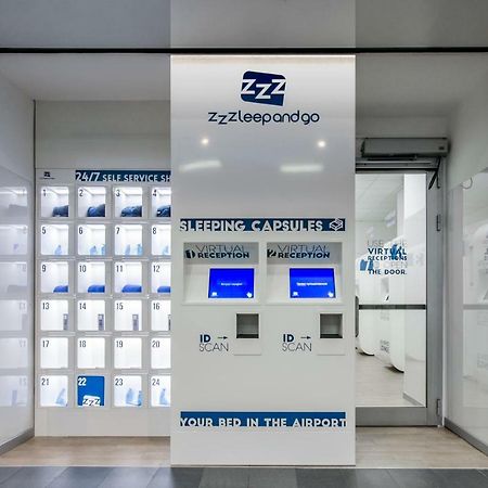 Hotel Resting Pods - Zzzleepandgo Bgy Airport à Orio al Serio Extérieur photo