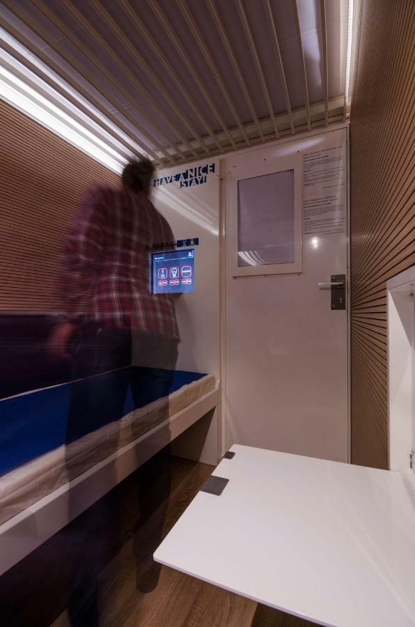 Hotel Resting Pods - Zzzleepandgo Bgy Airport à Orio al Serio Extérieur photo